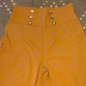 High waisted trousers from SHEIN. Size 6. Never worn